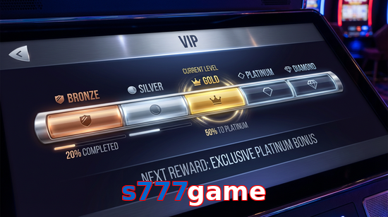 Game list for S777game vip section